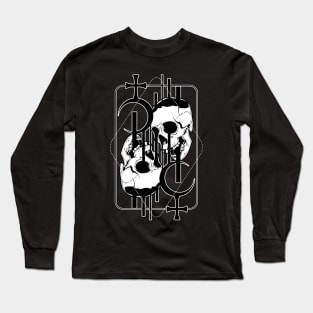 Black Moon Lilith Long Sleeve T-Shirt